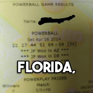 Powerball Jackpot Shenanigans