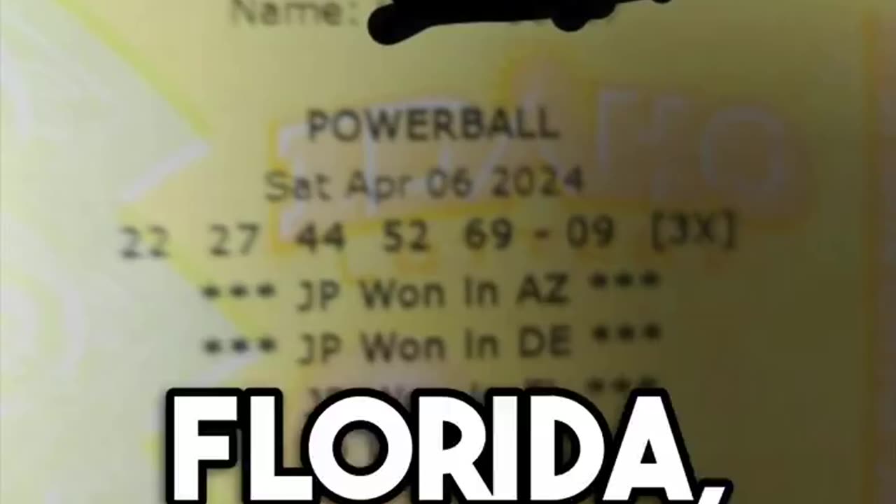 Powerball Jackpot Shenanigans