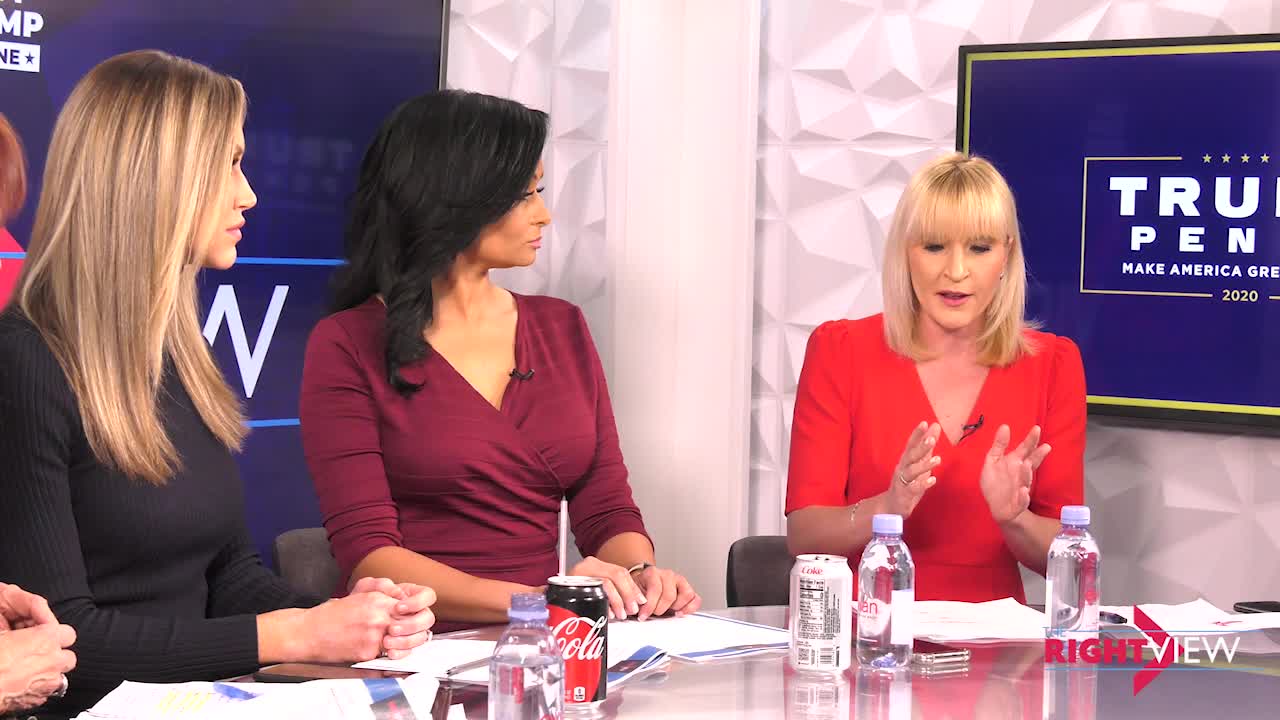 The Right View with Lara Trump, Katrina Pierson, Liz Harrington, and Victoria Toensing 12.10.2020