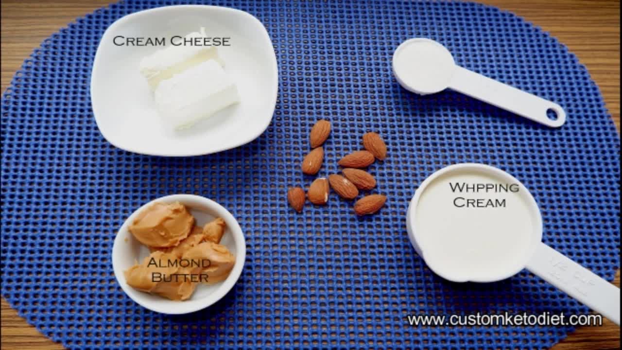 CustomKeto Diet Recipes - Keto Salmon Belly Salpicao & Keto Almond Butter Cheesecake