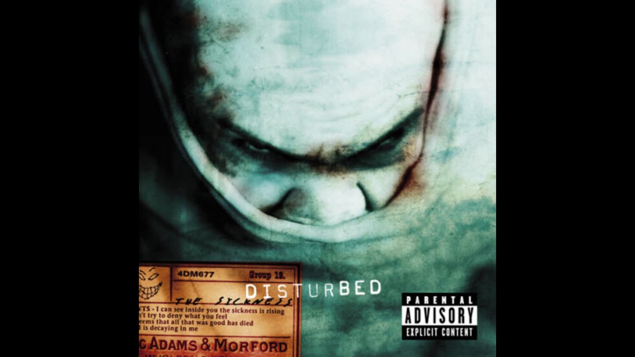 Disturbed - Shout 2000