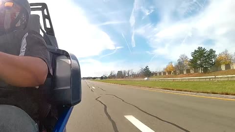 Polaris Slingshot POV