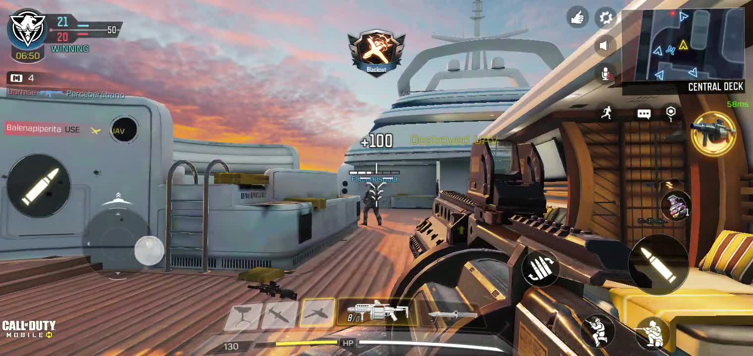 Call of duty mobile gaming