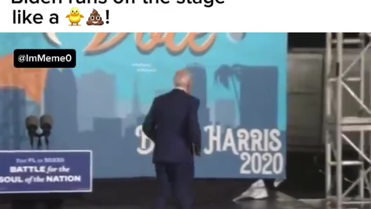 Run Biden Run 🏃‍♂️