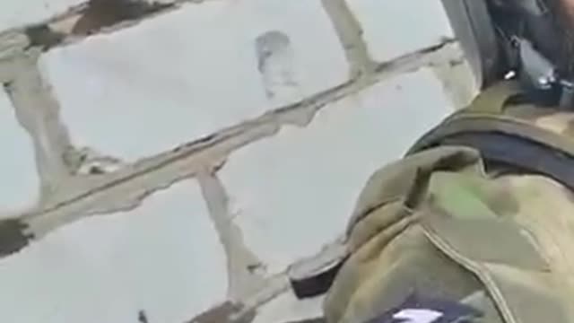 Chechen troops published a video of their work