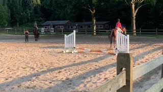 Emma Riding 2020 Thomas’s School of Horsemanship 2