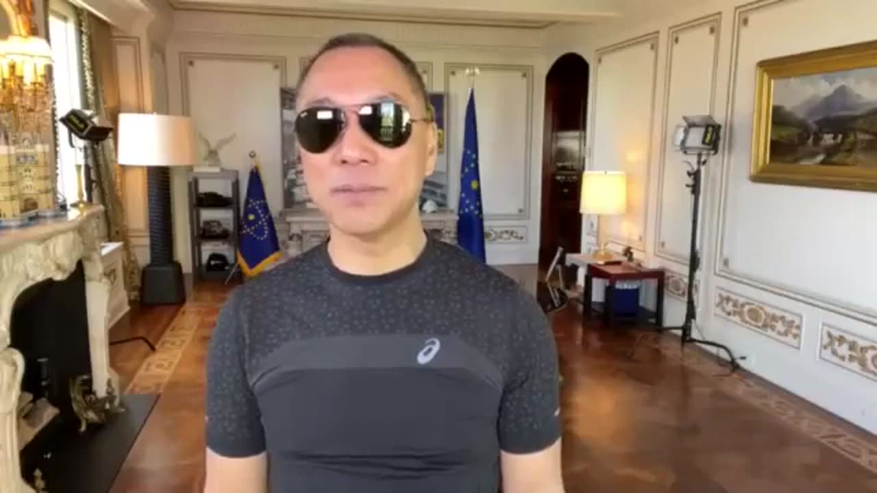 20210506文贵先生GETTR¹:流氓的中国共产党,真的是到了最后的疯狂的时刻,我们战友们该如何应对这共产党最后的疯狂呢?
