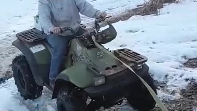 4 Wheeler Fix Goes Afoul