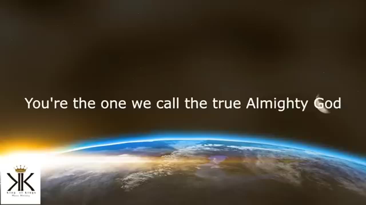 You're the Almighty God English Version Official |™King of Kings| Nikos & Pelagia Politis