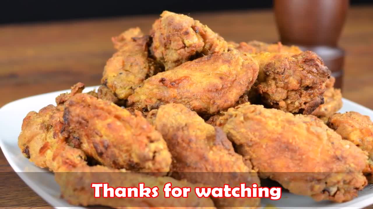 Crispy Chicken Wings with a AirFryer Quick and Easy