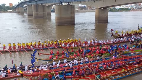 Water festivals 2023, Cambodia