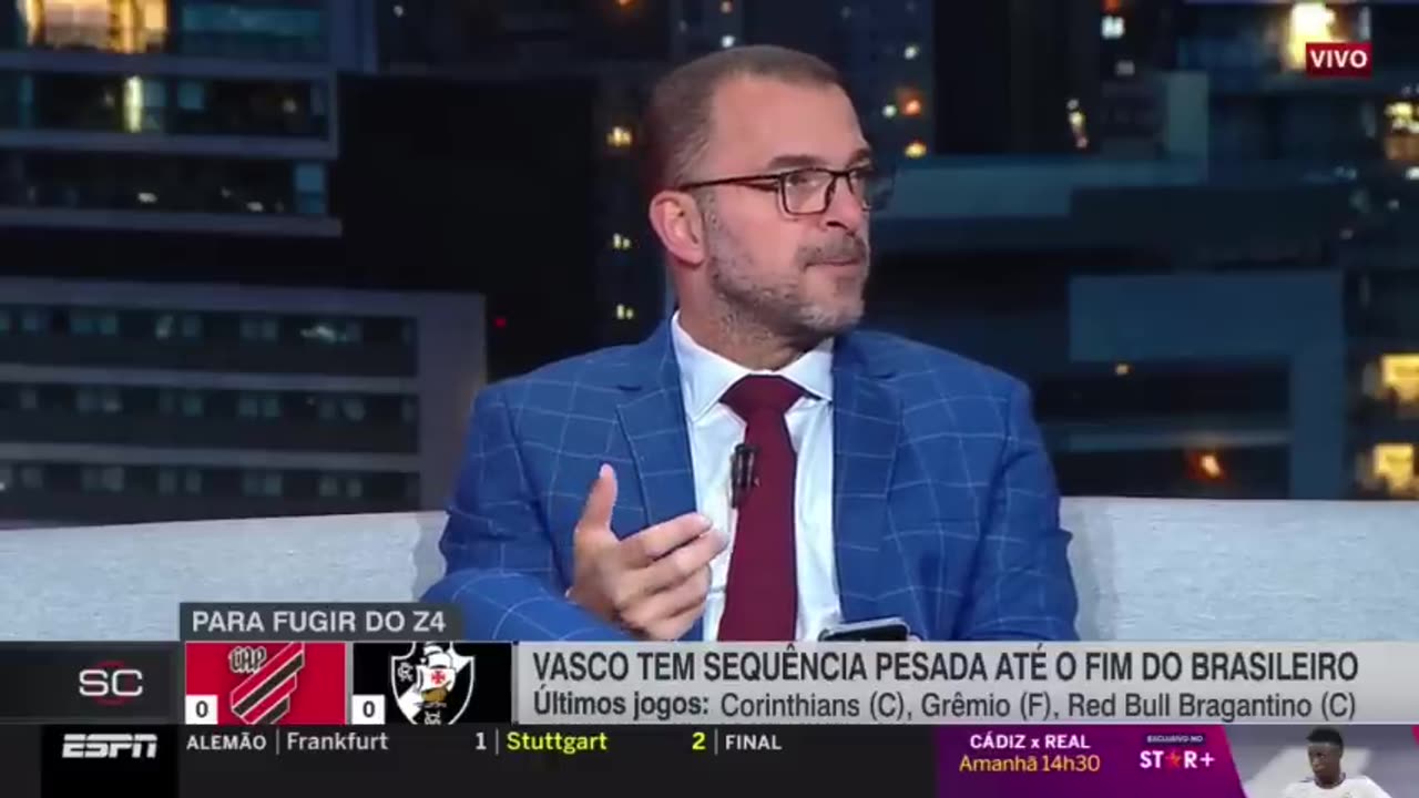 VASCO GARANTE EMPATE IMPORTANTE E MÍDIA PAULISTA RASGA “VASCO VAI FERRAR O CORINTHIANS” - VASCO HOJE