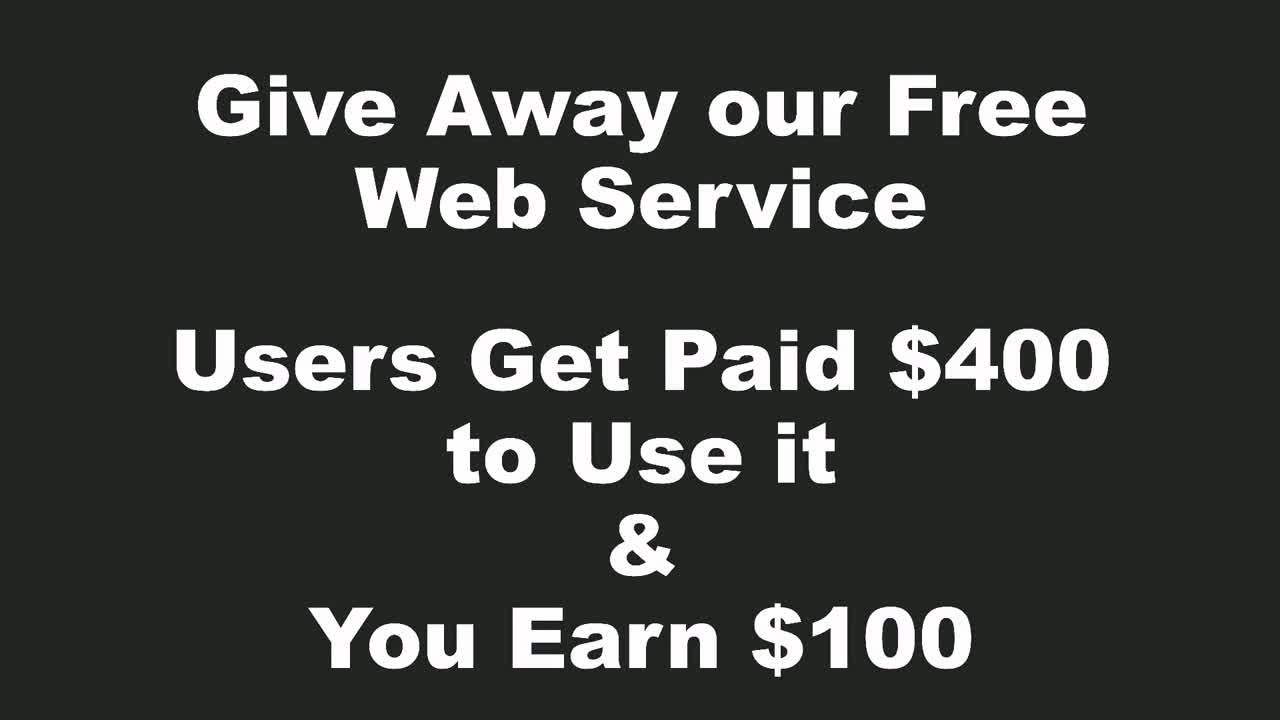 $100 Commission Recurring Yearly (New Make Money Online Opportunity)