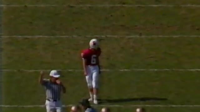 1993 NOTRE DAME VS STANFORD 2