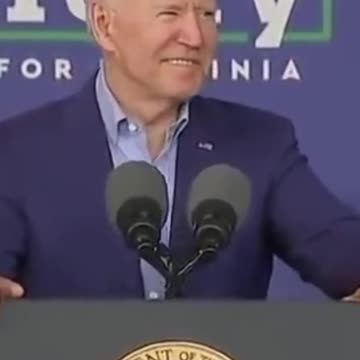 Joe Biden Flustered By 'F--K Joe Biden' Chants