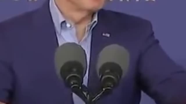 Joe Biden Flustered By 'F--K Joe Biden' Chants