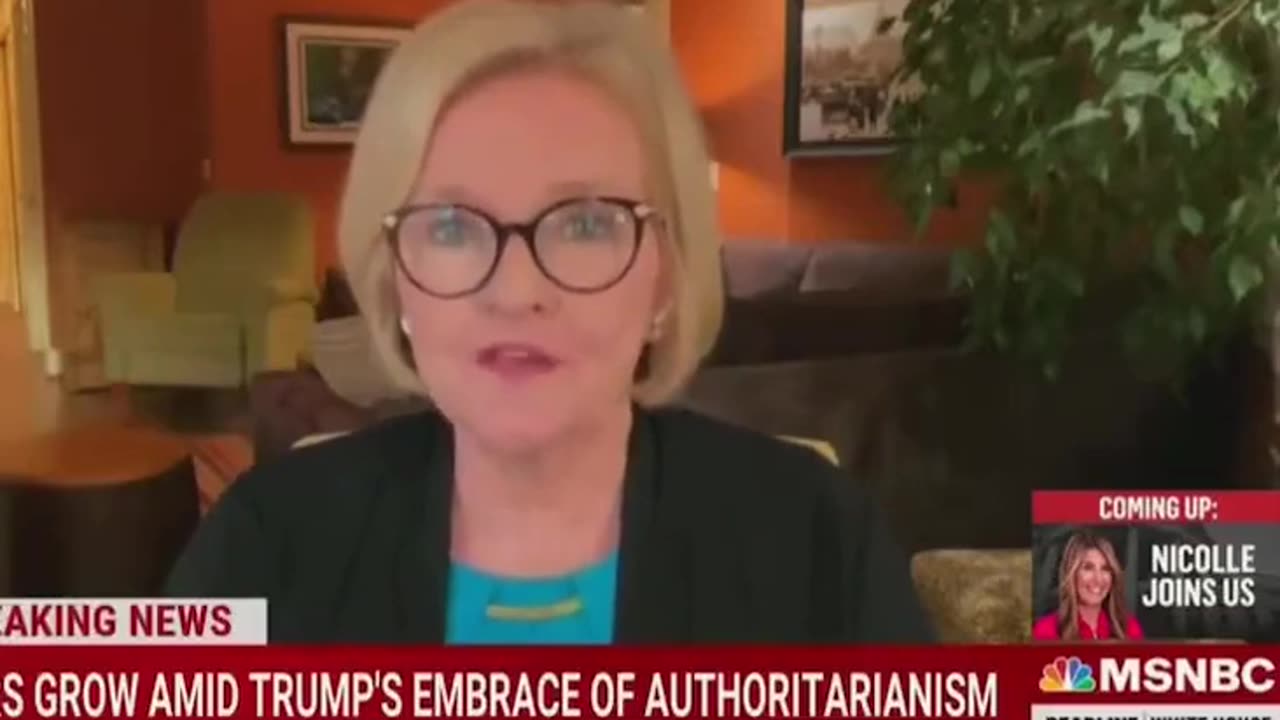 ICYMI: Claire McCaskill Says Trump Is 'Worse Than Hitler'