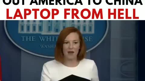 Psaki refuses to talk about biden selling out America to China
