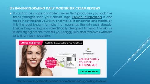 How Does Elysian Invigorating Daily Moisturizer Cream Works and Where To Buy?