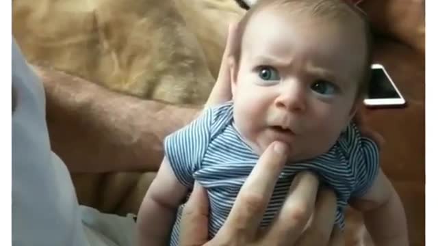 Baby funny talking video, can't stop laughing,😂🤣🤣