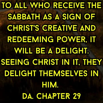 HAPPY SABBATH