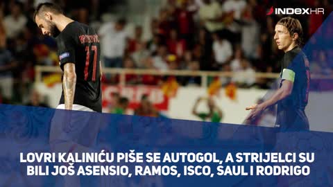 Hrvatska doživjela debakl protiv Španjolske (6:0)