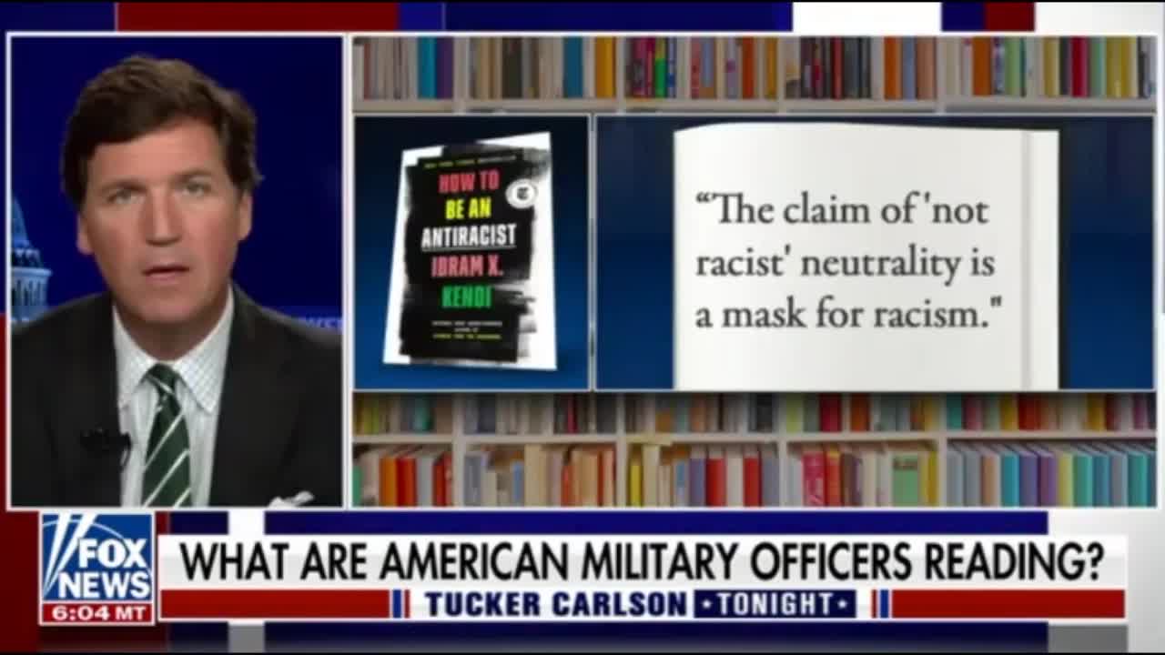 The solution to racism is racism according to latest insane drivel