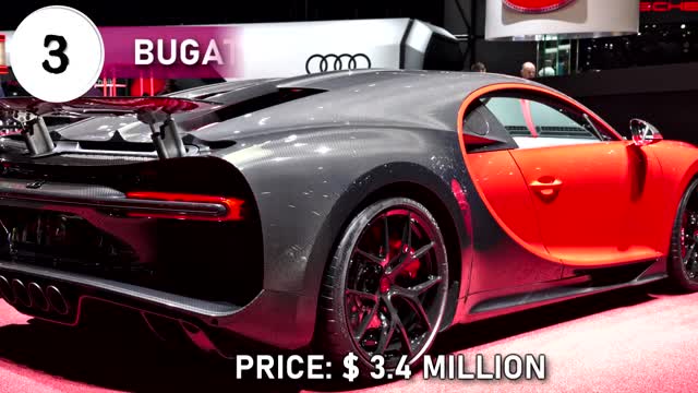 Top 10 Most Expensive Cars In The World