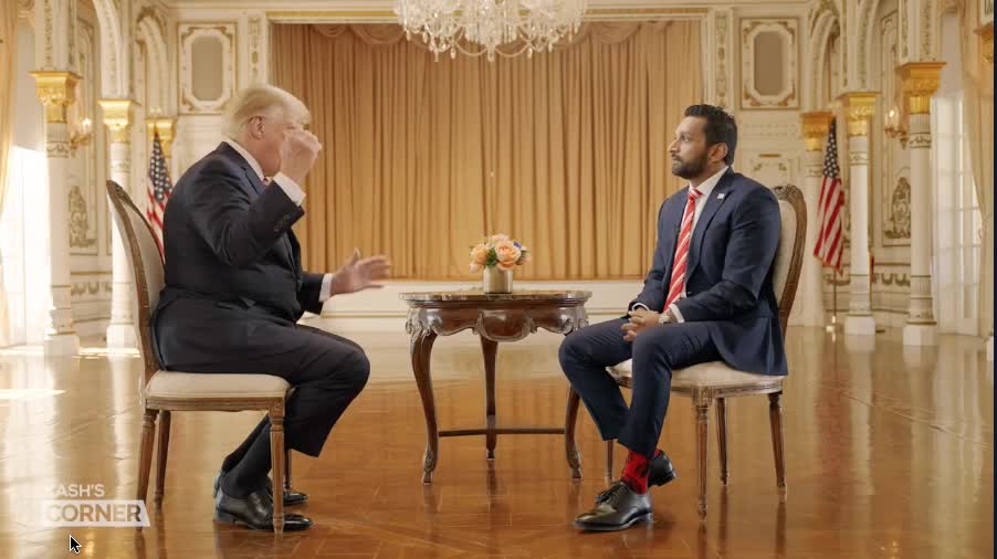 EXCLUSIVE INTERVIEW WITH PRESIDENT DONALD J. TRUMP/ KASH'S CORNER