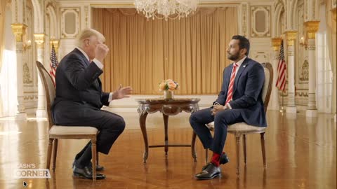 EXCLUSIVE INTERVIEW WITH PRESIDENT DONALD J. TRUMP/ KASH'S CORNER
