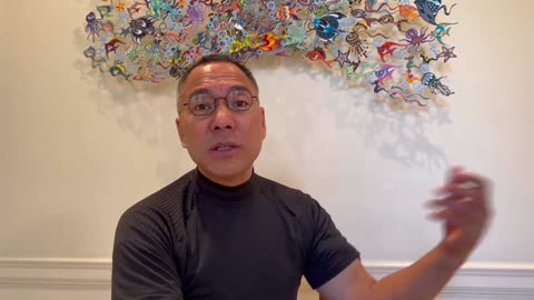 20221020文贵先生GETTR：尊敬的战友们好……共产党的中国梦现已变成世界的噩梦…….随着二十大的进展，习一定会打台湾，国内各种“清零”检测都是为了战争到来的高压测试