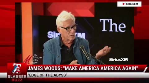 James Woods: "Make America America Again"