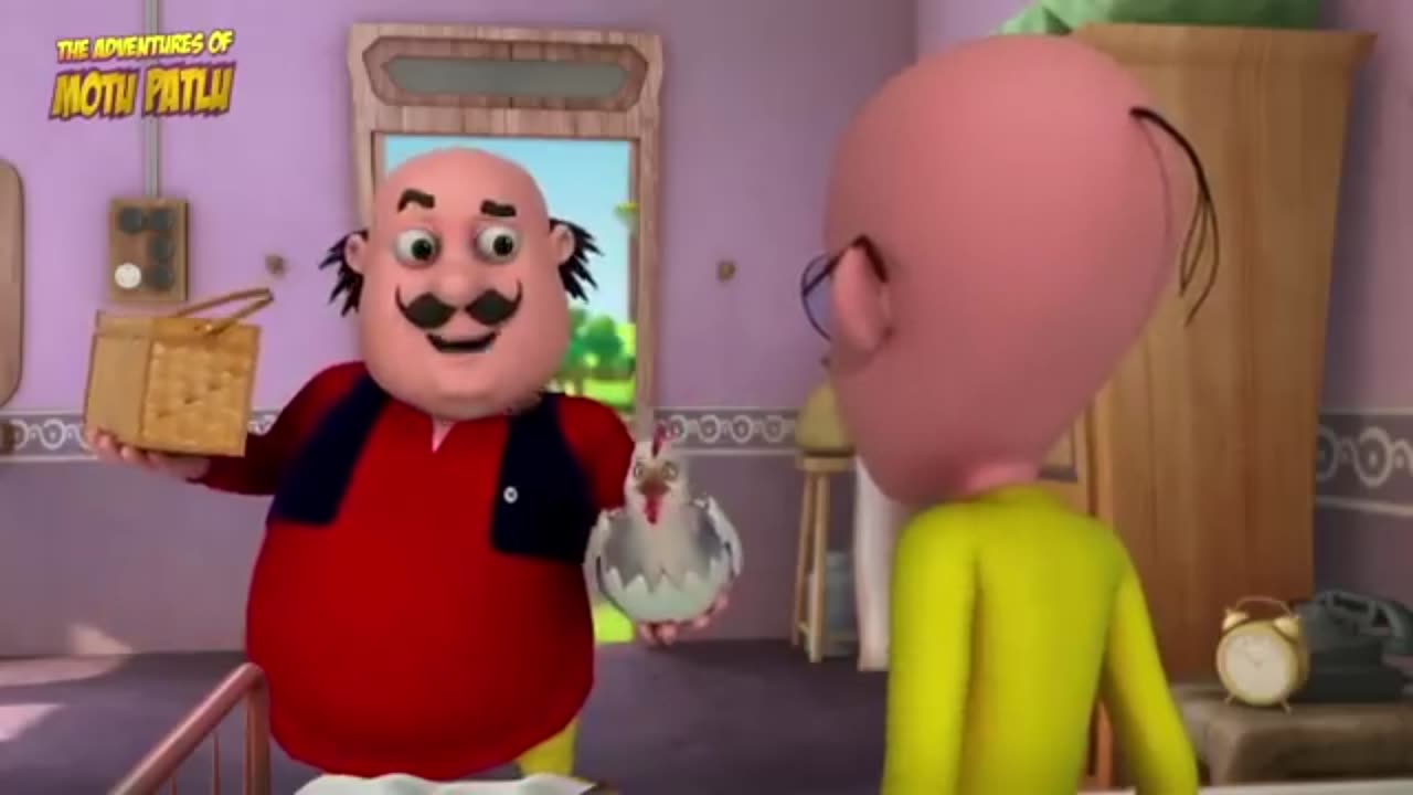 Motu Patlu _ Samosey Wali Murgi _ Motu Patlu in Hindi