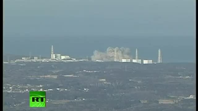 Video of blast at Fukushima nuke plant, radiation leak reported