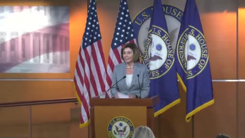 Crazy Nancy Just Keeps Celebrating The Falsely-So-Called "Inflation Reduction Act"