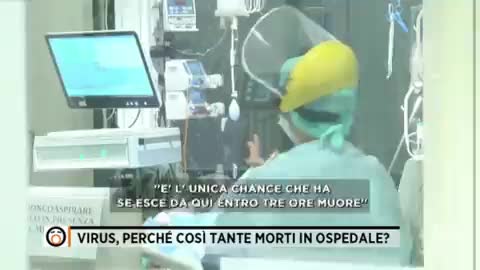 Muori solo se vai in ospedale...