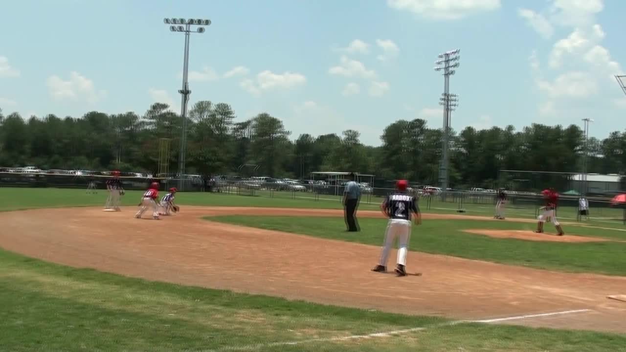 Tyler Moore Diving Catch Fury Thunder Victoria Generals