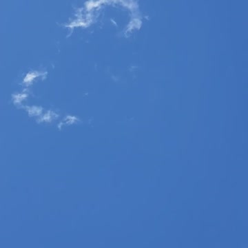 The clouds are very strange