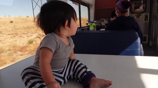 jaxon crosscountry amtrak- "get it" balance and standing