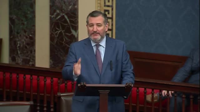 Senator Ted Cruz Speaks On American National Security Reasons for Supporting Ukraine