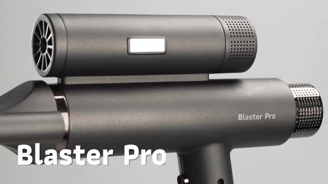 Blaster Pro: The World’s Most Powerful Dual Motor Hair Dryer