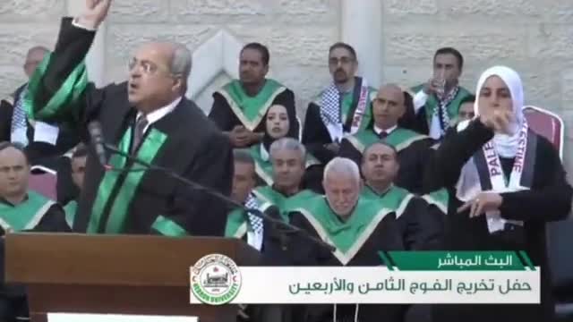 "הכיבוש הזה חייב להעלם": נאום ההסתה של אחמד טיבי באוניברסיטה הערבית בחברון