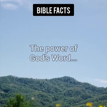 Power of the Word |Pt.2| The Surprising Insights About Scripture Revealed!