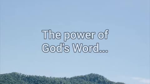 Power of the Word |Pt.2| The Surprising Insights About Scripture Revealed!