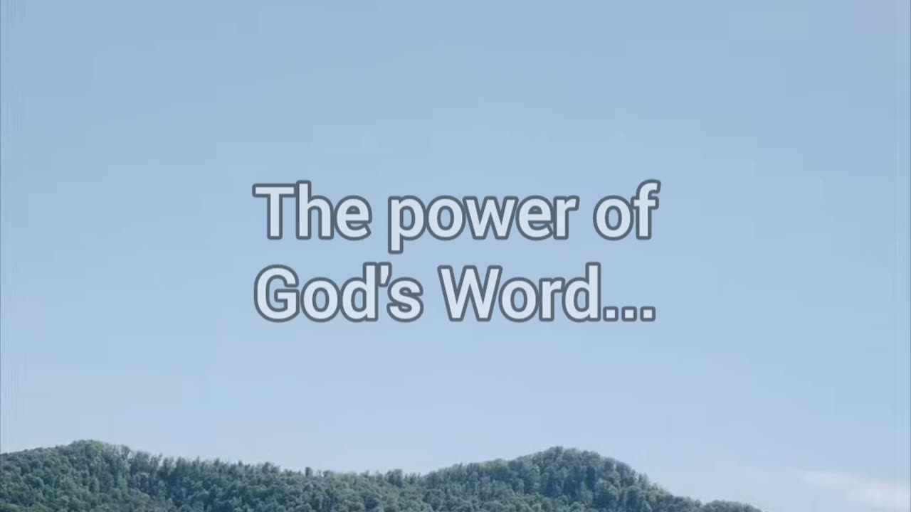 Power of the Word |Pt.2| The Surprising Insights About Scripture Revealed!