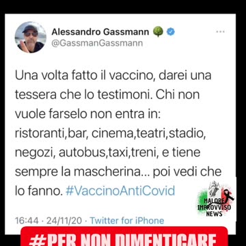 Odio e divisioni sociali