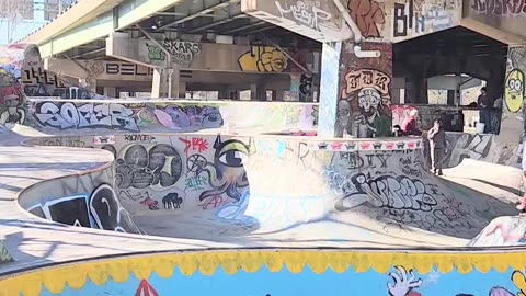 skateboarding