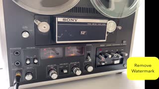 SONY TC-9400A reel to reel