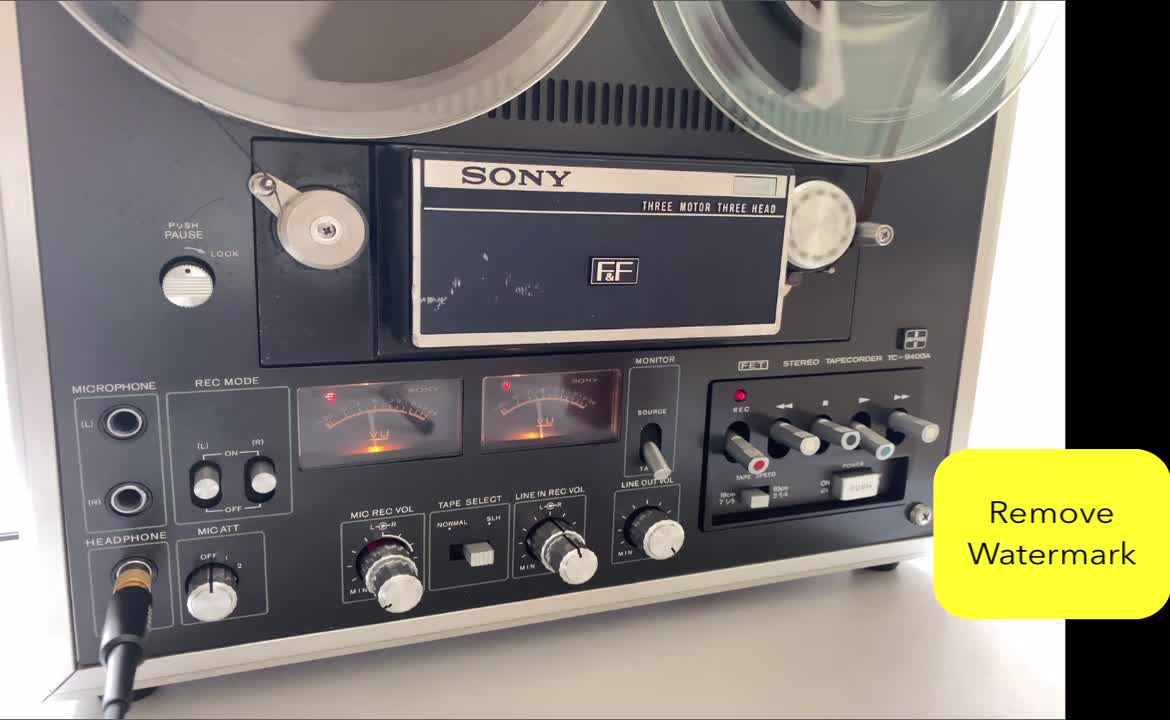 SONY TC-9400A reel to reel