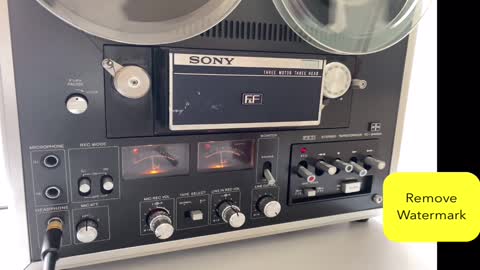 SONY TC-9400A reel to reel